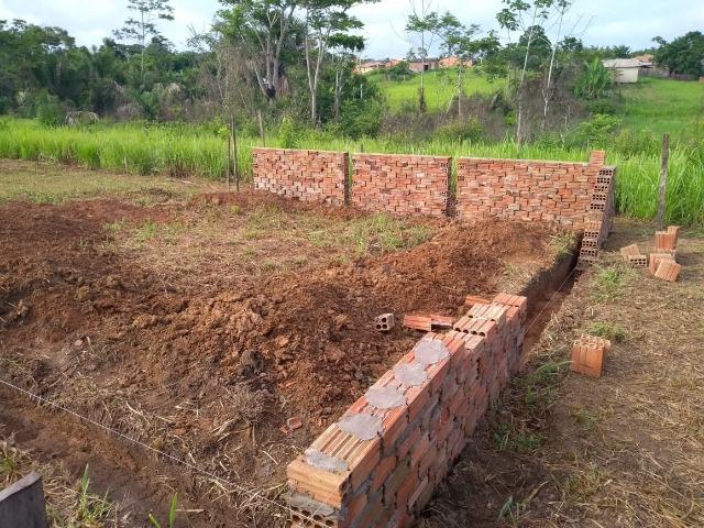 Vendendo terreno