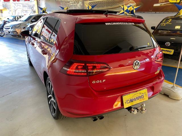 Vw - Volkswagen Golf Tsi Highline + Teto - Foto 6