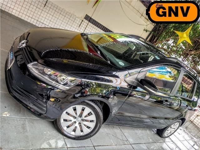Spacefox trend 1.6 flex / gnv + completo + unico dono + ipva ok + bx km - Foto 3