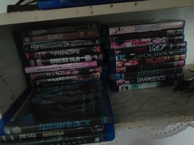DVDs blu-ray
