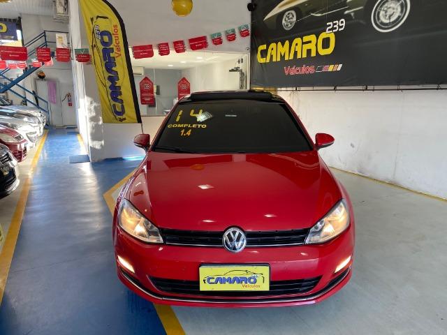 Vw - Volkswagen Golf Tsi Highline + Teto - Foto 2