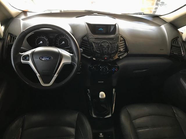 Ecosport FSL 2014 1.6 completo com GNV injetado - Foto 4