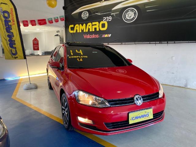 Vw - Volkswagen Golf Tsi Highline + Teto