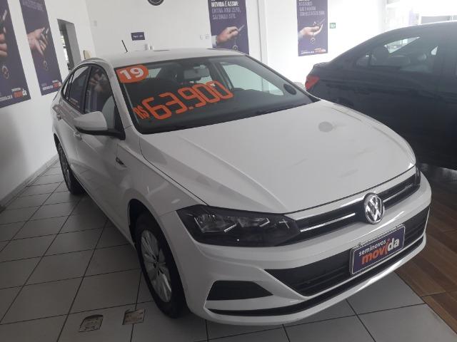 Virtus 1.6 MSI Flex 16V 4p Aut. 2018/2019 50% no Cartão em 10x sem juros