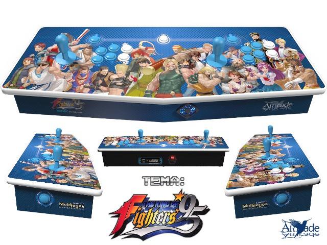 Arcade Fliperama Multijogos Retro 2 Players Tema: The King of Fighters 95 Com 7050 Jogos - Foto 3