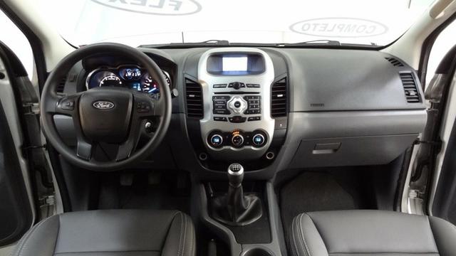 Ford Ranger Cab Dupla 2.5 XLT Flex - Foto 7