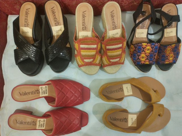 Sapatos feminino 35