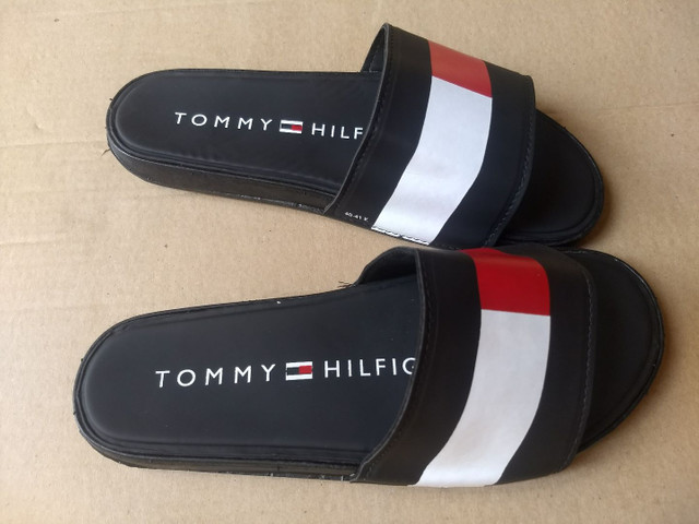 sandalia tommy