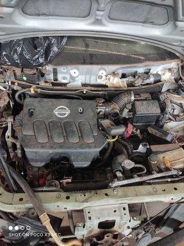  câmbio Nissan Tiida 1.8