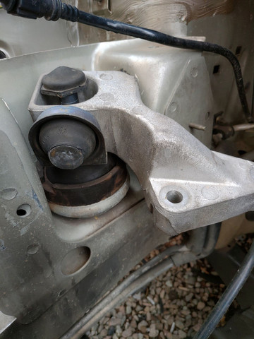 Coxim hidráulico do motor Xsara Picasso