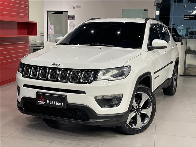 JEEP COMPASS 2.0 16V FLEX LONGITUDE AUTOMÁTICO