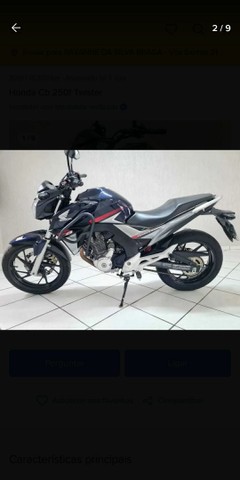 HONDA CB 250 TWISTER