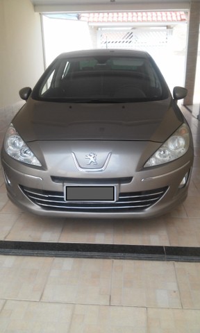 VENDO PEUGEOT 408 AUTOMÁTICO EM EXCELENTE ESTADO
