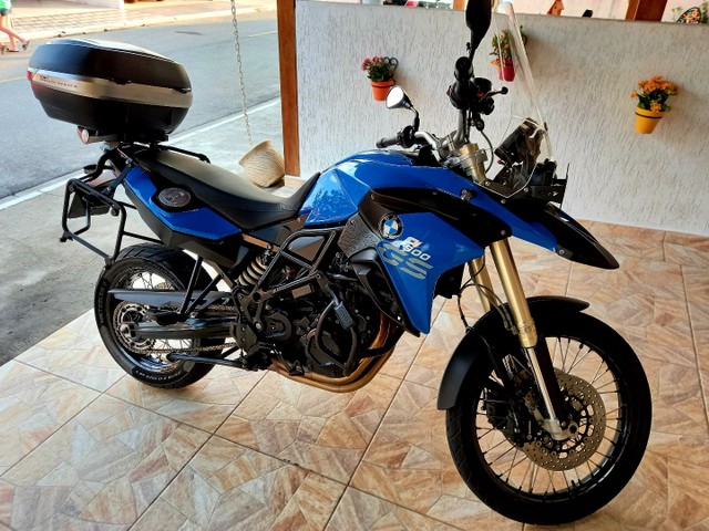 BMW F 800 GS IMPECÁVEL COM ACESSÓRIOS