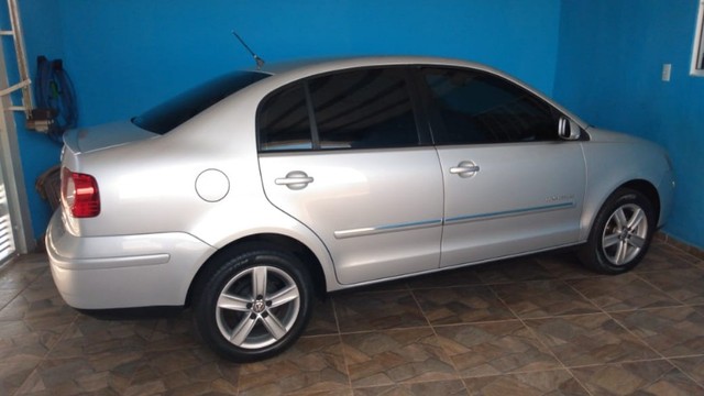 VW POLO 2011 IMOTION AUTOMÁTICO COMPLETO 1.6 FLEX