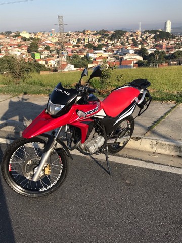 XRE 300 RALLY