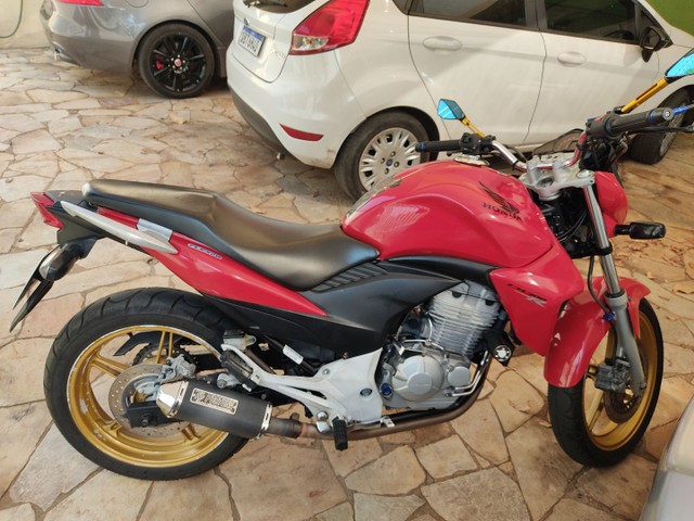 CB 300R FLEX TOP CONFIRA!!!   ACEITO TROCA 