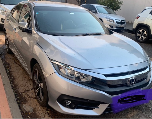 HONDA CIVIC 2.0 16 V 4P EX FLEX AUTOMATICO CVT