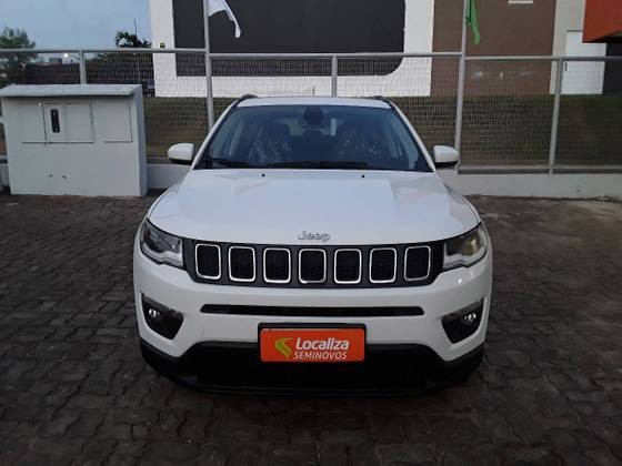 COMPASS 2019/2020 2.0 16V FLEX LONGITUDE AUTOMÁTICO