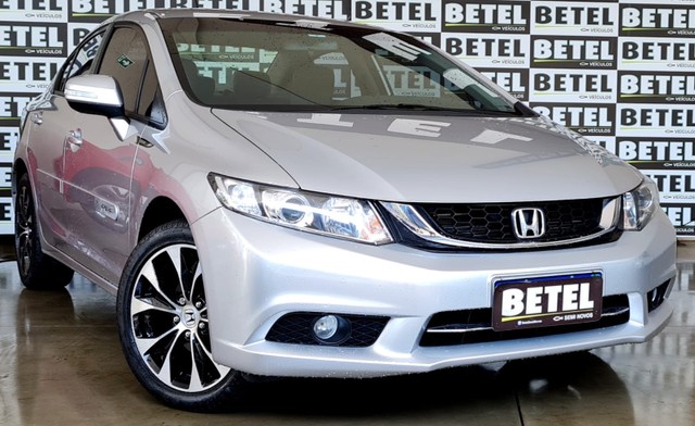 HONDA CIVIC LXR 2015 IMPECÁVEL