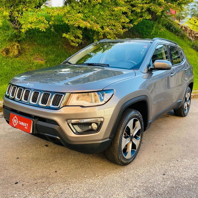 JEEP COMPASS 2018 DIESEL 4X4 LONGITUDE