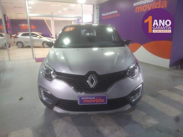 RENAULT CAPTUR INTENSE 2.0 16V  AUT   FLEX 