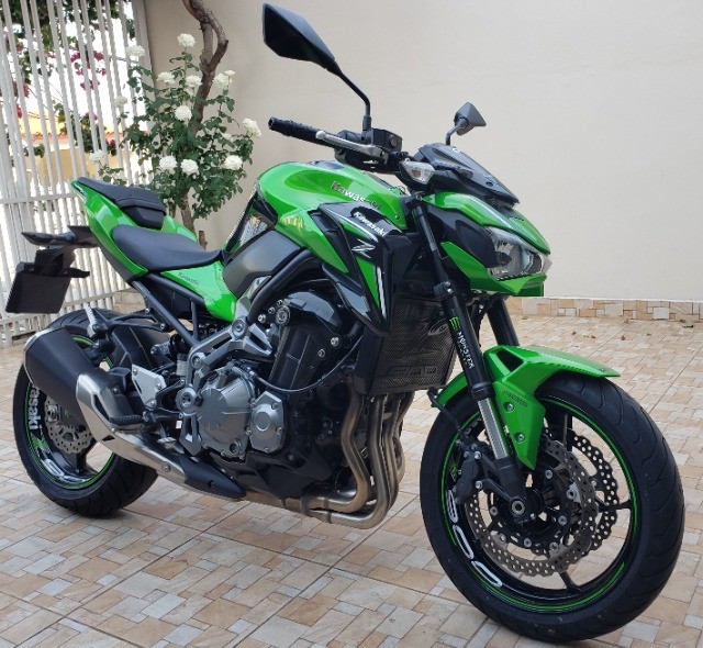 MOTO KAWASAKI Z900 2018 IMPECÁVEL