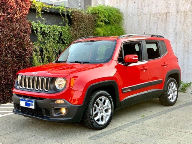 JEEP RENEGADE LONGITUDE 1.8 FLEX FINANCIO