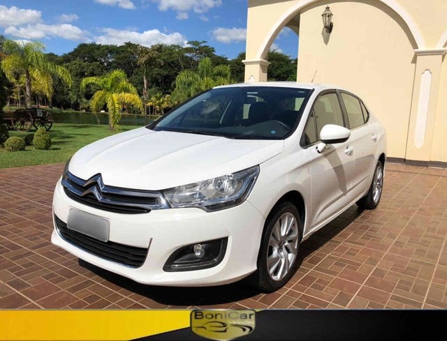 C4 LOUNGE SHINE THP 1.6 TURBO AUT. 16/17 50000 KM
