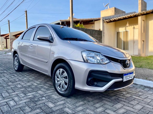 V/T ETIOS 2018 1.5 AUTOMÁTICO NO GNV  ÚNICO DO RN 