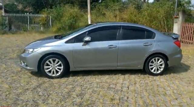 HONDA CIVIC LXR AUTOMÁTICO MOTOR 2.0 ANO 2014