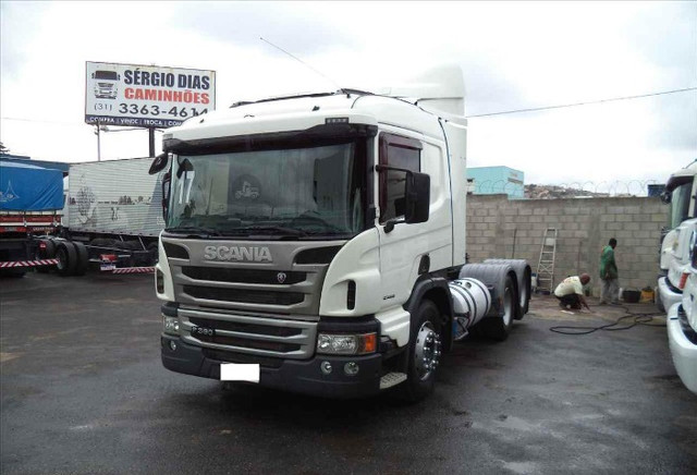 CAMINHAO SCANIA P360 6X2 2017