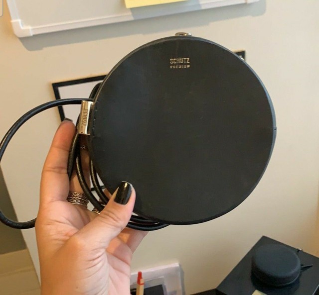 Bolsa de couro Schutz - Foto 4