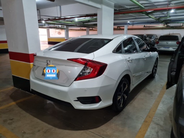 HONDA CIVIC EXL 2.0 CVT 2019 COMPLETO
