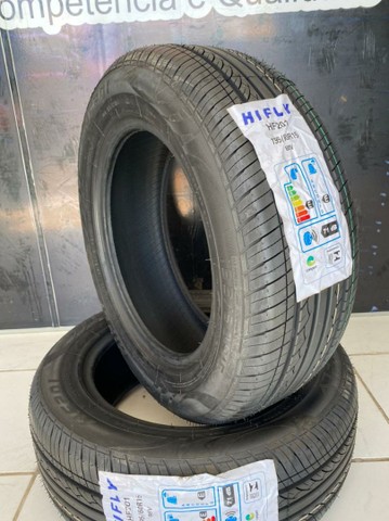 Pneu 195/60 aro 15 Hifly - Foto 2