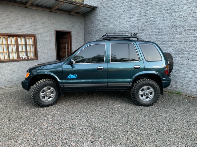 SPORTAGE 4X4 DIESEL