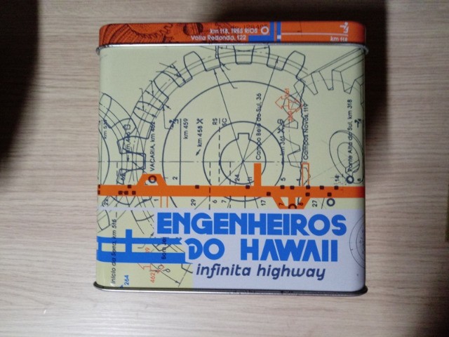 Cd Engenheiros Do Hawaii Box Infinita Highway Com 10 Cds - Foto 5