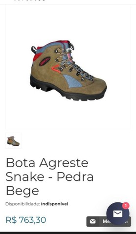 Bota Snake 100% Impermeável 36 - Foto 5