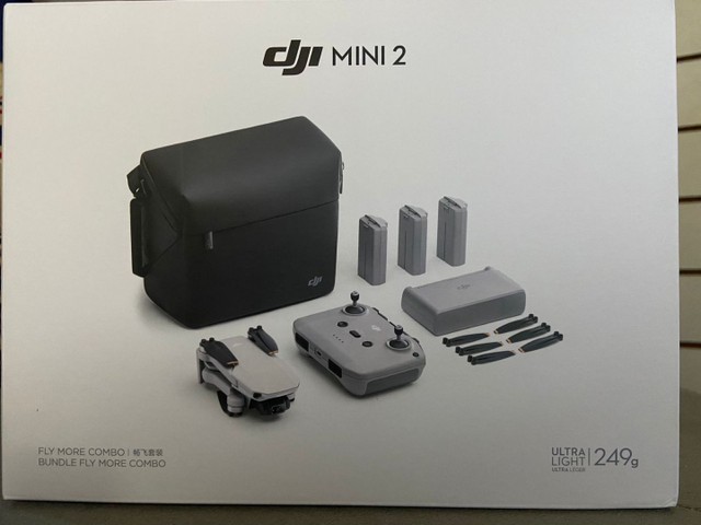 Drone DJI MINI 2 COMBO EM ESTADO DE NOVO - Áudio, TV, vídeo e fotografia -  Jardim Riviera, Botucatu 1017420714 | OLX