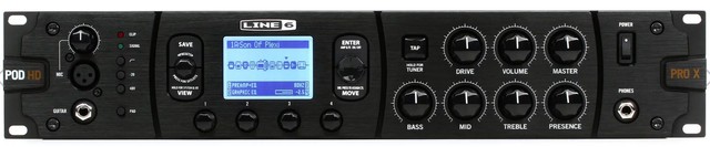 Line6 pod hd pro x e fbv shortboard mkii - set - Instrumentos