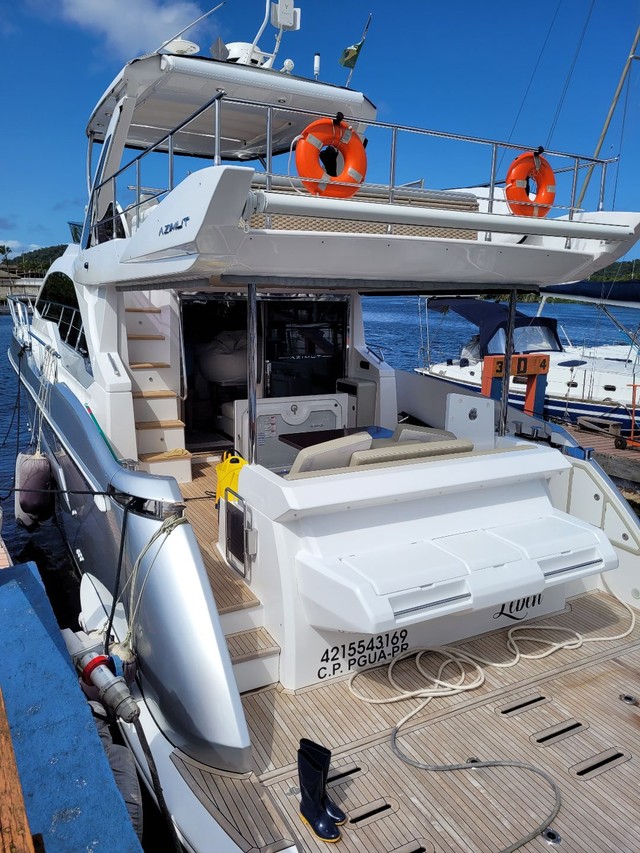 Azimut 560- 2020 x2 Volvo D11 725 HP ñ Sedna Cabrasmar Intermarine Triton Real - Foto 3
