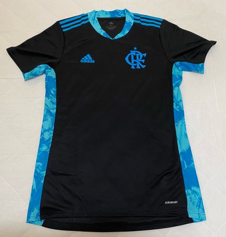 camisa flamengo adidas azul