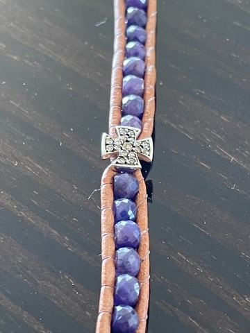 Guerreiro - Pulseira Botão Ouro Branco e Diamantes - Foto 4
