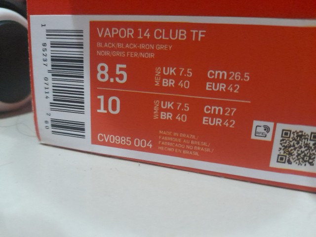chuteira society nike tamanho 40