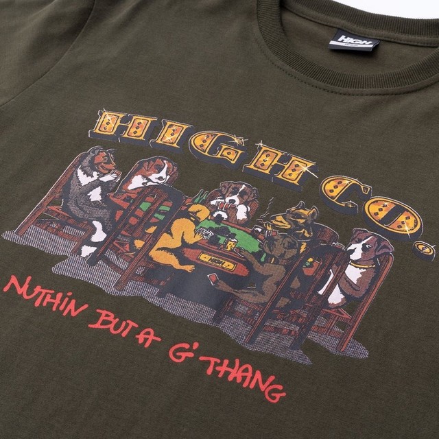 camiseta high verde