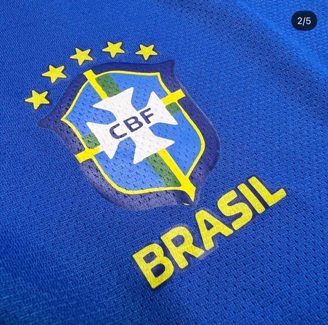 Camisa do brasil Dri-fit  - Foto 2