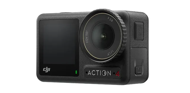 Câmera DJI Osmo Action 4 Adventure Combo - Em Falta