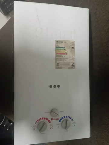 Aquecedor de Água a Gás Rinnai 110V - REU 157BR