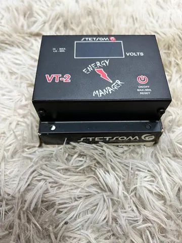 Voltímetro Stetsom VT-2 novo lacrado na caixa - Foto 2