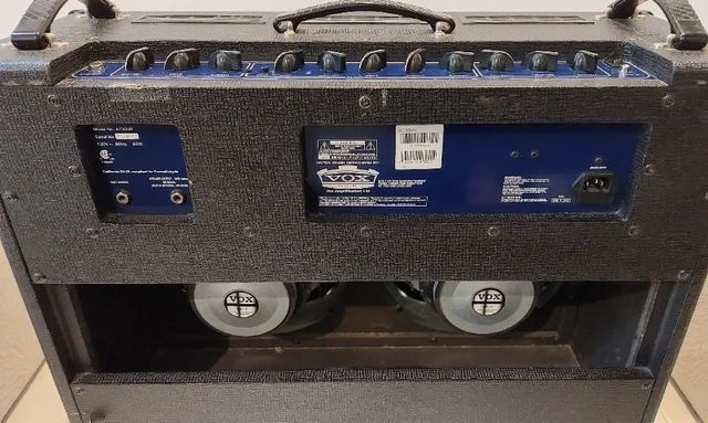 Vox AC30VR 2x12 Pré valvulado  - Foto 6